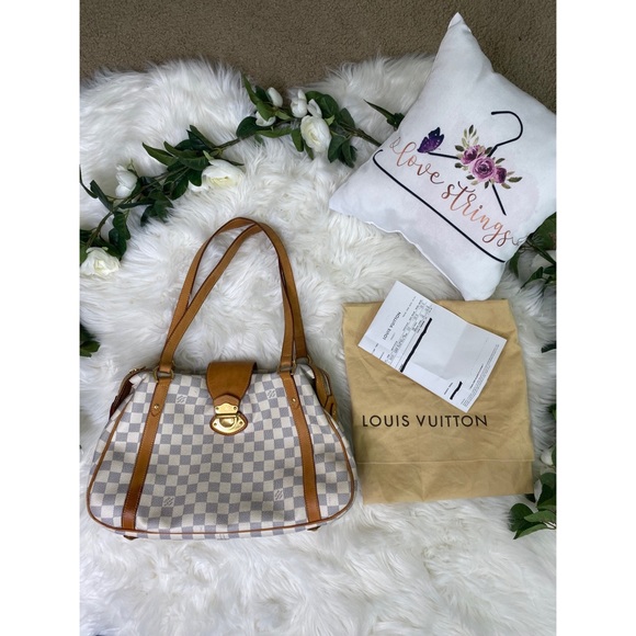 Louis Vuitton Handbags - LV stresa PM Damier Azur